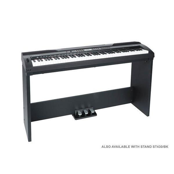 Цифровое пианино Medeli SP4200 Black (со стойкой) цифровое пианино со стойкой medeli sp4000 stand