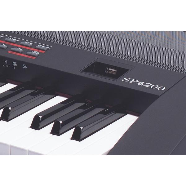 Цифровое пианино Medeli SP4200 Black (без стойки) SP4200 Black (без стойки) - фото 4
