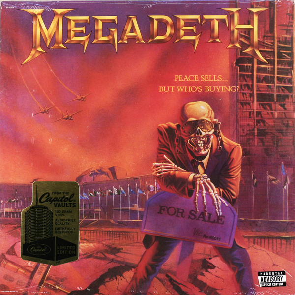Megadeth - Peace Sells… But Whos Buying? (180 Gr)