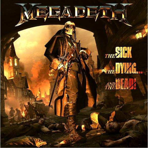 Megadeth Megadeth - The Sick, The Dying... And The Dead! (2 Lp, 180 Gr)