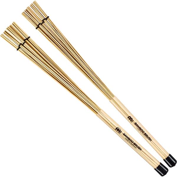 Барабанные палочки Meinl Барабанные щётки  Bamboo Brush SB205