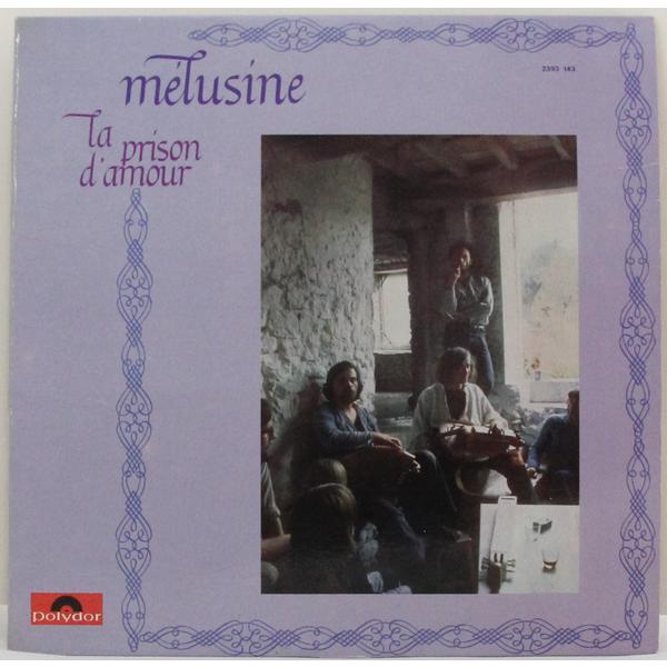 Винтажная виниловая пластинка MELUSINE - LA PRISON D/'AMOUR