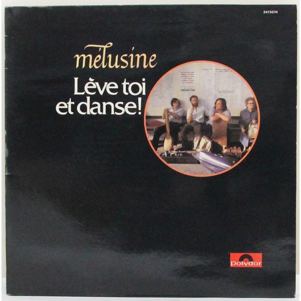 Винтажная виниловая пластинка MELUSINE - LEVE TOI ET DANSE!