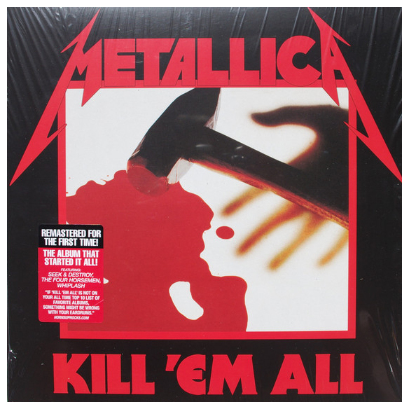 Metallica Metallica - Kill'em All metallica kill em all cd