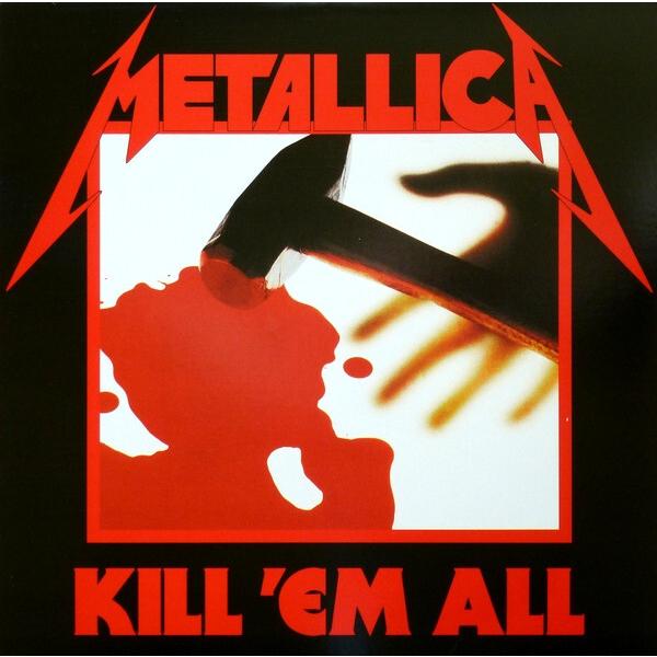 Metallica Metallica, Kill'em All (reissue), Виниловые пластинки, Виниловая пластинка