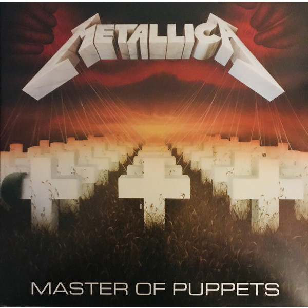Metallica Metallica - Master Of Puppets 54146