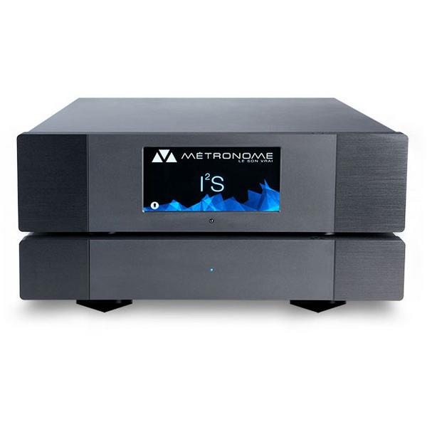 Внешний ЦАП Metronome Technologie c/AQWO D/A SP Converter Black cd проигрыватель metronome technologie aqwo 2 black