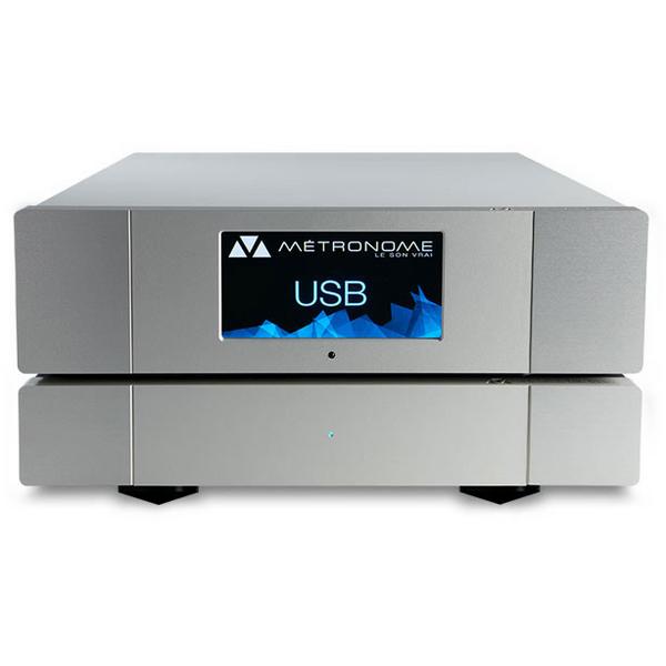 Внешний ЦАП Metronome Technologie c/AQWO D/A SP Converter Silver сетевой проигрыватель metronome technologie dsc silver