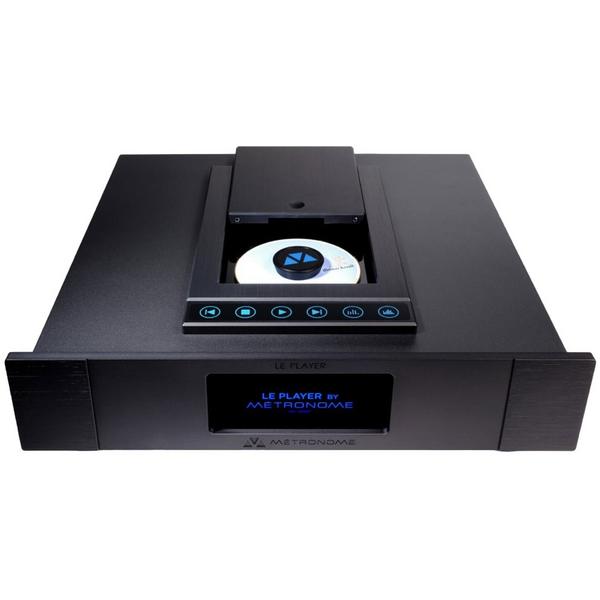 CD-проигрыватель Metronome Technologie LE Player 4+ streaming option Black cd проигрыватель metronome technologie le player 4 streaming option black
