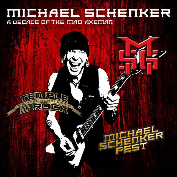 Michael Schenker Michael Schenker - A Decade Of The Mad Axeman (the Studio Recordings) (180 Gr, 2 LP) пластинка inakustik 01691587 a decade of the mad axeman the live recordings lp