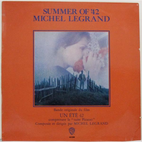 Винтажная виниловая пластинка MICHEL LEGRAND - SUMMER OF '42