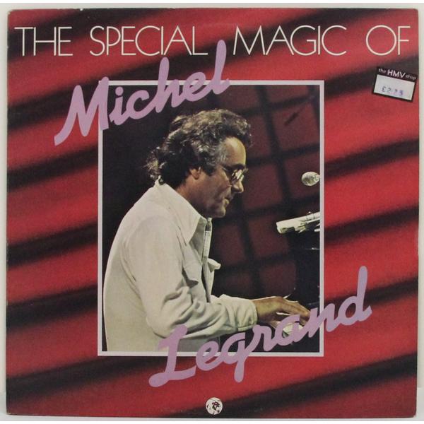 Винтажная виниловая пластинка MICHEL LEGRAND - THE SPECIAL MAGIC OF MICHEL LEGRAND