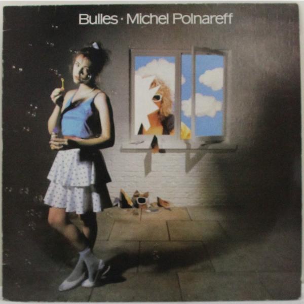 Винтажная виниловая пластинка MICHEL POLNAREFF - BULLES