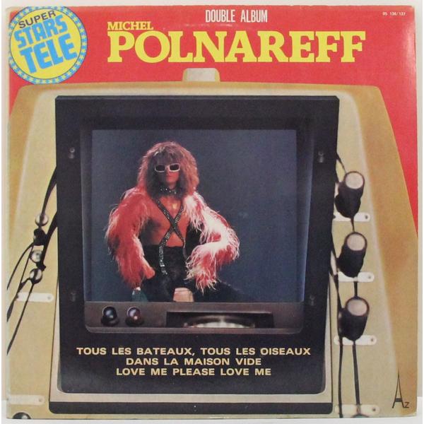 Винтажная виниловая пластинка MICHEL POLNAREFF - MICHEL POLNAREFF