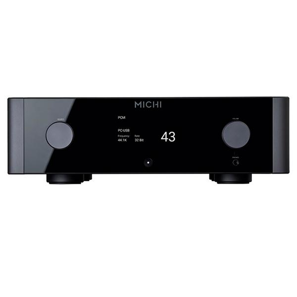 Предусилитель Michi P5 Series 2 Black усилители мощности michi s5 black