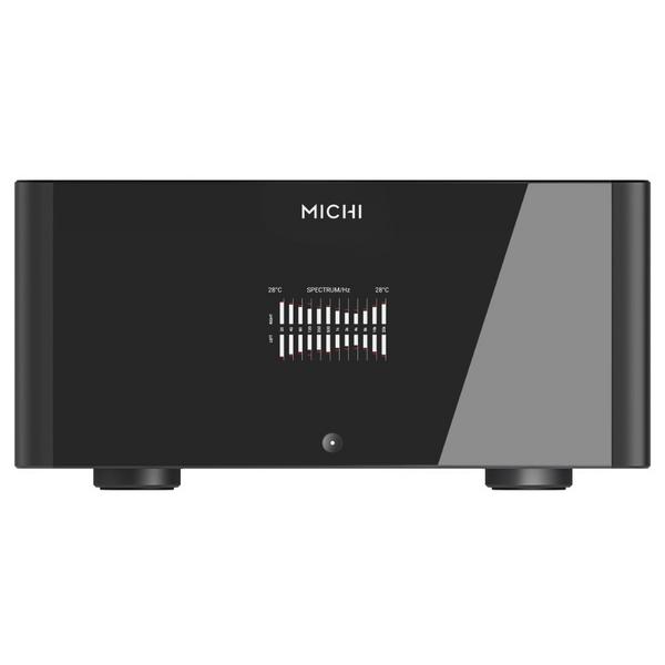 Стереоусилитель мощности Michi S5 Black стереоусилитель мощности parasound 2250 v2 black