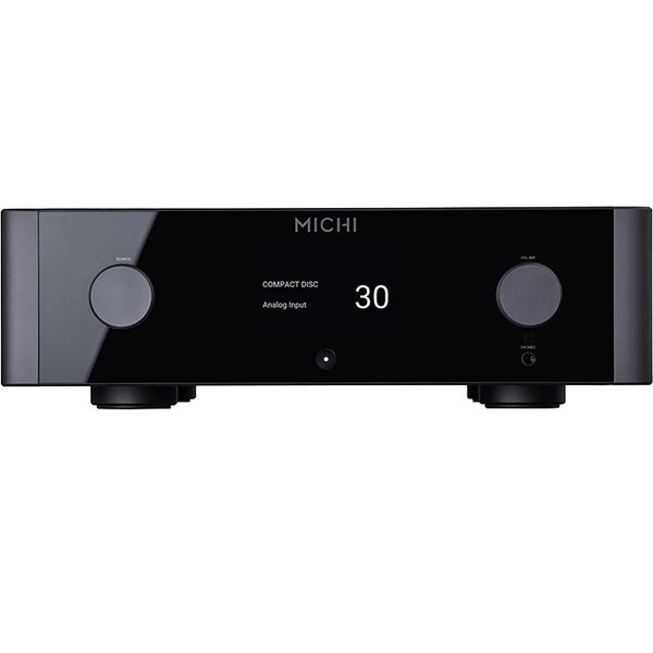 Стереоусилитель Michi X3 Series 2 Black стереоусилитель мощности michi s5 black
