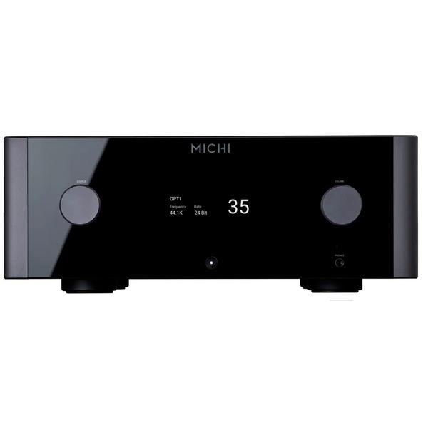 Стереоусилитель Michi X5 Series 2 Black 1 шт 221 485 клеммная колодка стыковой разделитель один вход четыре выходных параллельных коннектора 5 проводов