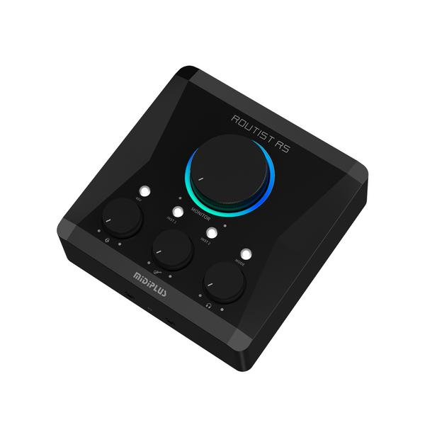 Аудиоинтерфейс MIDIPLUS Routist RS, Профессиональное аудио, Аудиоинтерфейс