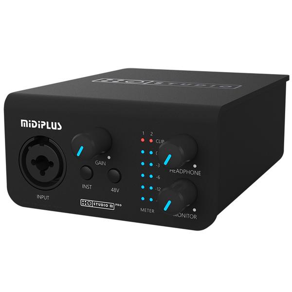 Аудиоинтерфейс MIDIPLUS Studio M Pro, Профессиональное аудио, Аудиоинтерфейс