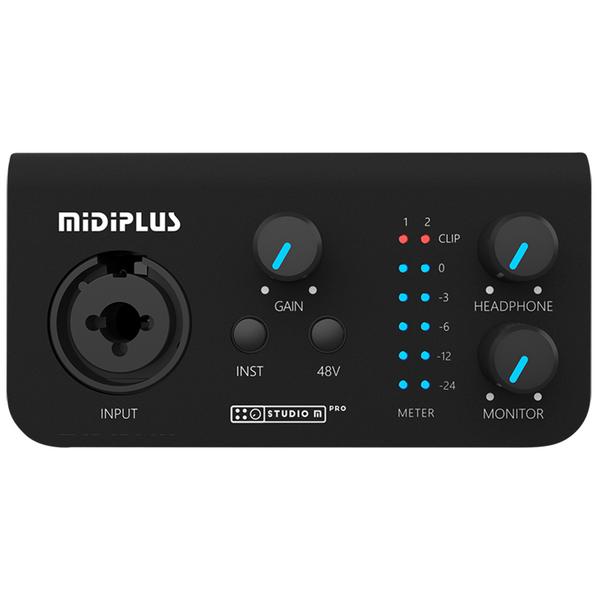 Аудиоинтерфейс MIDIPLUS Studio M Pro - фото 2