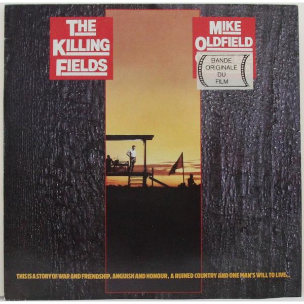 Винтажная виниловая пластинка MIKE OLDFIELD - THE KILLING FIELDS