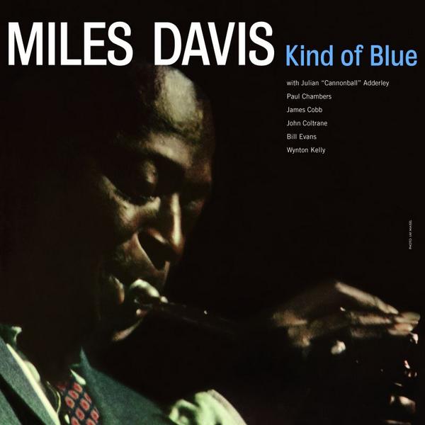 Miles Davis Miles Davis - Kind Of Blue (180 Gr, Reissue) miles davis kind of blue blue vinyl
