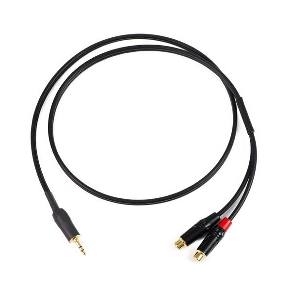 Кабель-разветвитель miniJack-2RCA PRO 1.0 m