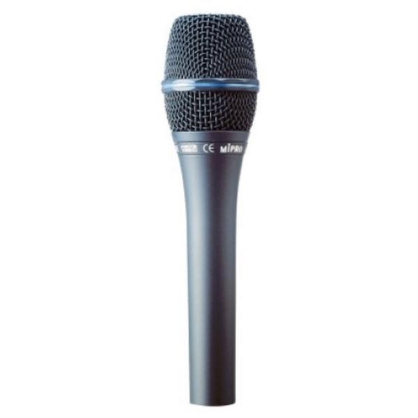 вокальный микрофон конденсаторный mipro mm 707b Вокальный микрофон MIPRO MM-707P