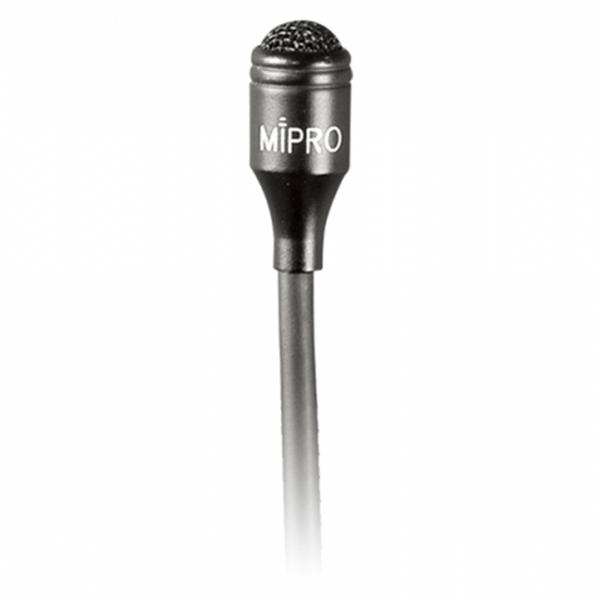 Петличный микрофон MIPRO MU-55L Black микрофон петличный professional interview k9 петличный беспроводной профессиональный микрофон для прямой трансляции черный