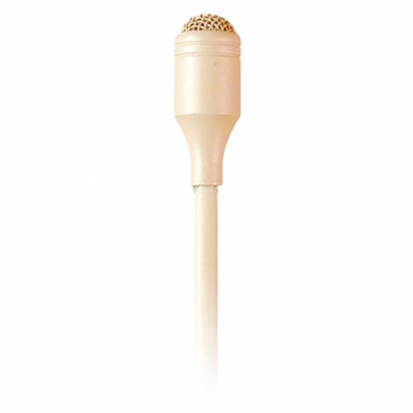 Петличный микрофон MIPRO MU-55LS Beige mipro mu 210 10 мм профессиональный направленный влагозащищённый головной микрофон бежевый