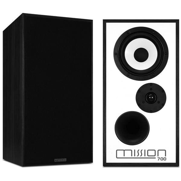 

Полочная акустика Mission, 700 Black Oak