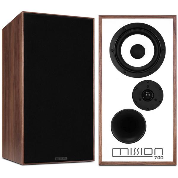 

Полочная акустика Mission, 700 Walnut