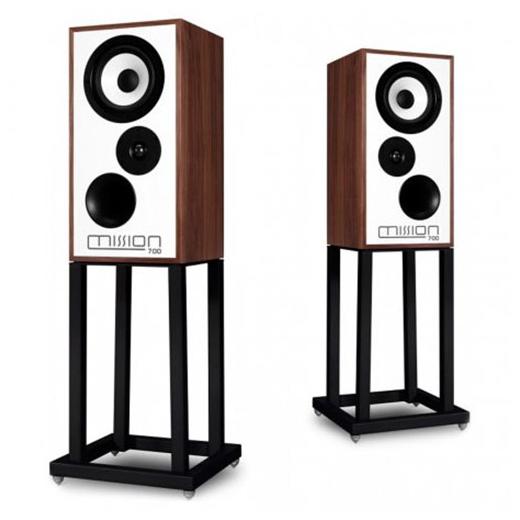 700 with Stands Walnut