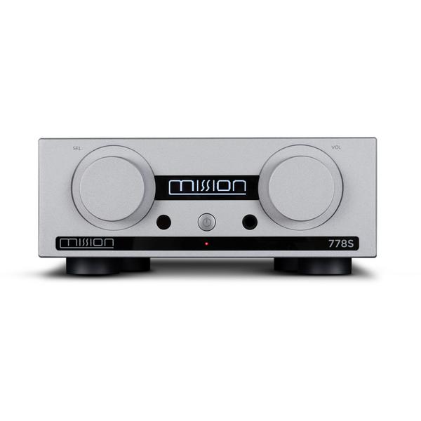 

Сетевой проигрыватель Mission, 778S Silver