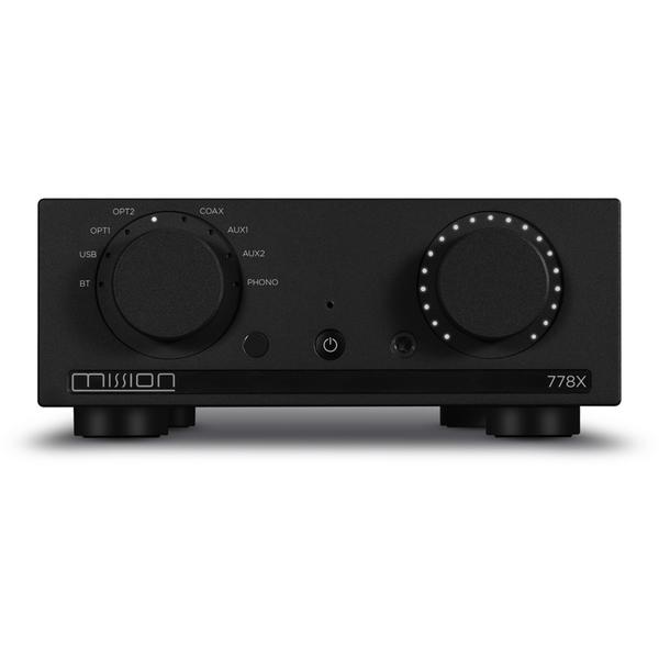 

Стереоусилитель Mission, 778X Black