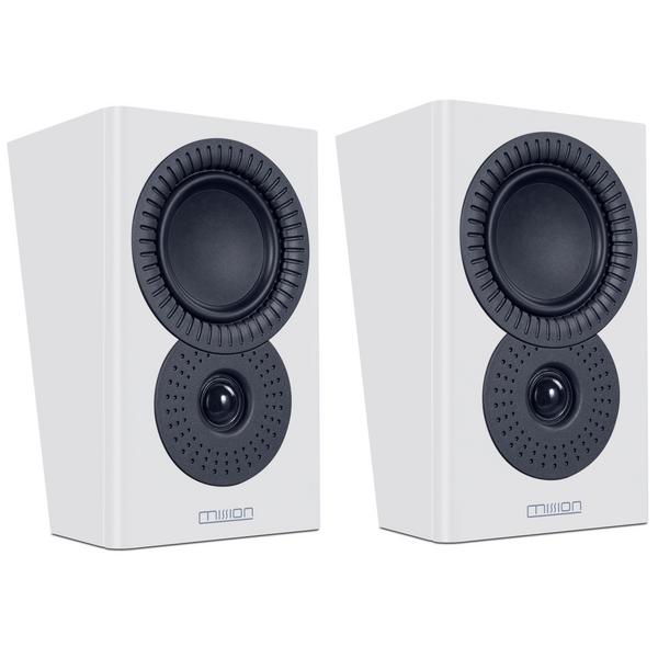 Акустика Dolby Atmos Mission LX-3D MKII Lux White акустика dolby atmos kef r8a white