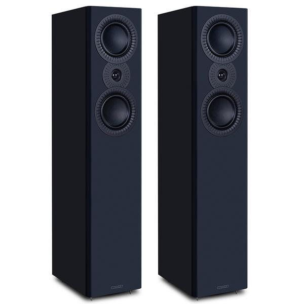 Напольная акустика Mission LX-4 MKII Lux Black акустика dolby atmos mission lx 3d mkii lux white