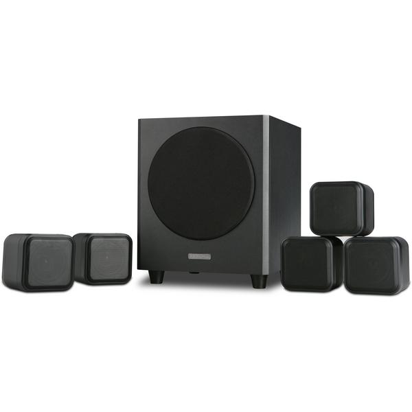 Комплект акустики Mission 5.1  M-Cube + SE 5.1 System Black