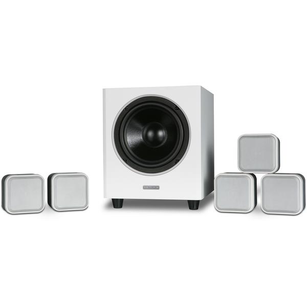 Комплект акустики Mission 5.1  M-Cube + SE 5.1 System White