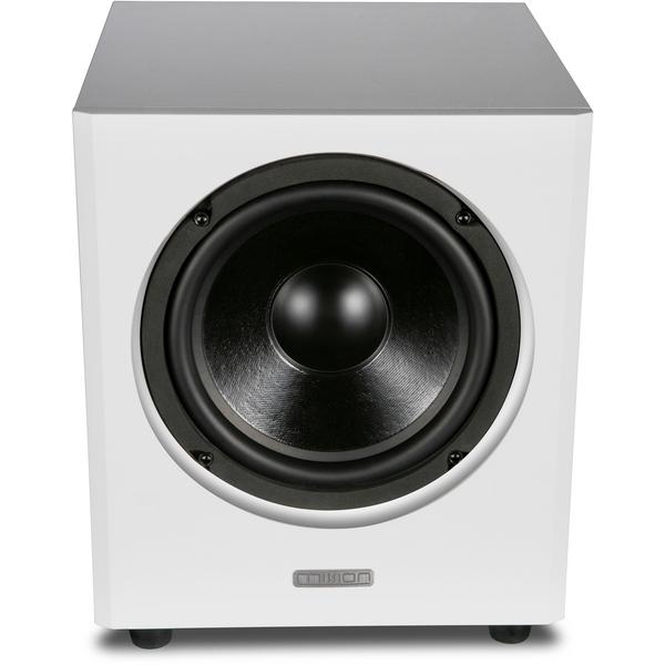 Активный сабвуфер Mission M-Cube + SE Subwoofer White