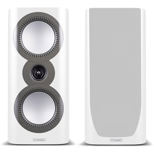 

Полочная акустика Mission, ZX-2 High Gloss White