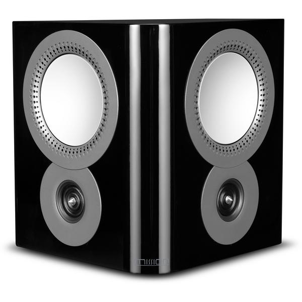 Специальная тыловая акустика Mission ZX-S High Gloss Black