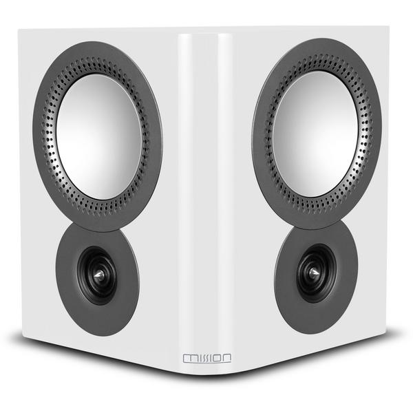 Специальная тыловая акустика Mission ZX-S High Gloss White