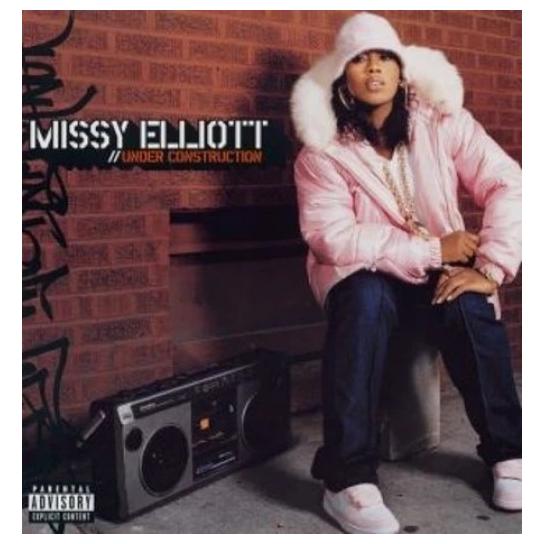 виниловые пластинки elektra missy elliott under construction 2lp Missy Elliott Missy Elliott - Under Construction (reissue, 2 LP)