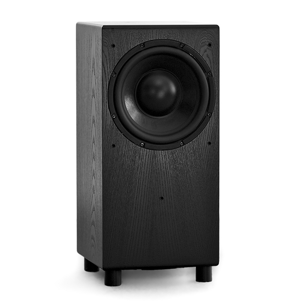 Активный сабвуфер MJ Acoustics Reference 210 Black Ash акустика центрального канала vienna acoustics theatro piano black