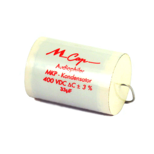 все цены на Конденсатор Mundorf MKP MCap 400 VDC 33 uF онлайн
