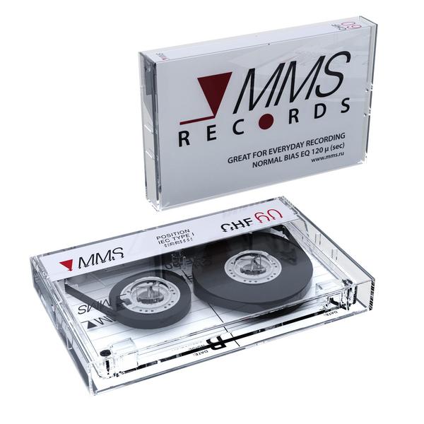 Кассетная дека MMS Магнитофонная кассета CHF 60 угольник магнитный maxpiler mms 6301