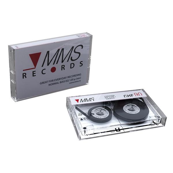 Кассетная дека MMS Магнитофонная кассета CHF 90 угольник магнитный maxpiler mms 6301