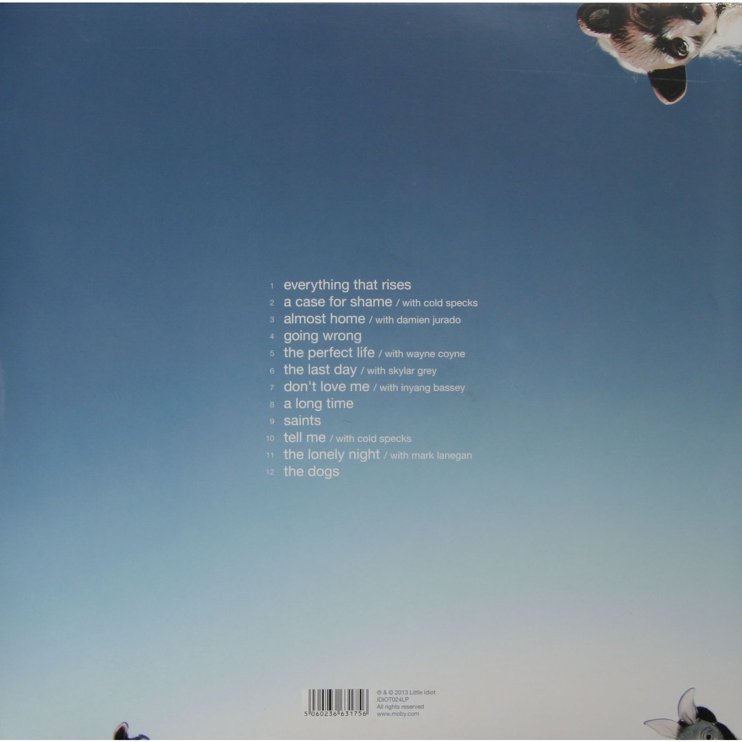 Виниловая пластинка MOBY - INNOCENTS (2 LP) .